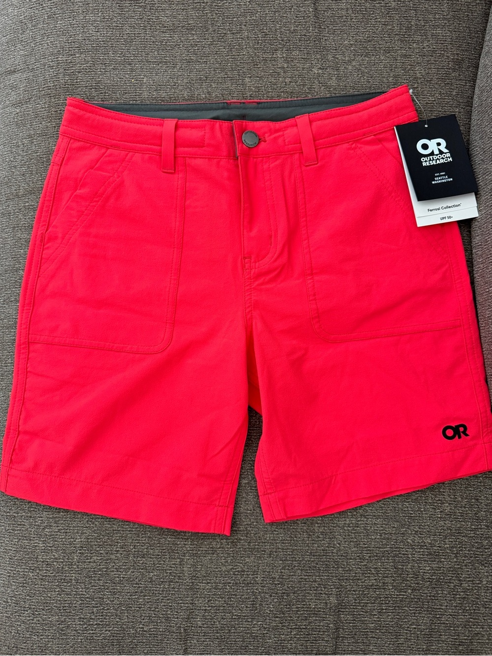 Outdoor Research Women's Ferrosi 7” Shorts-Rhubarb